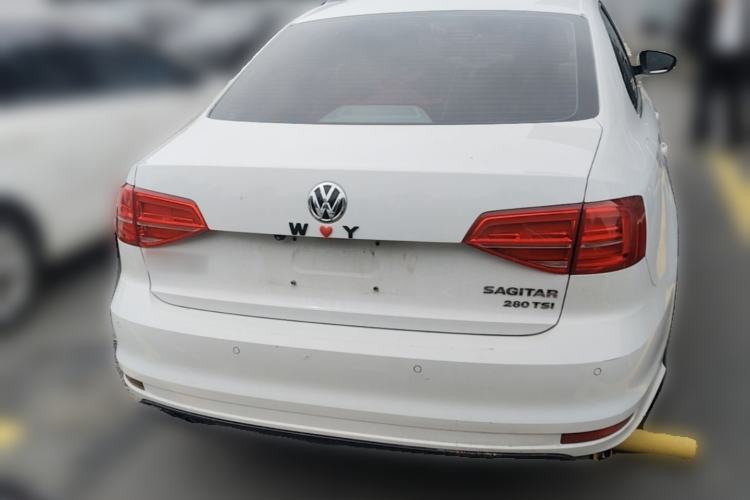 Used Volkswagen Sagitar 2018 280TSI DSG Ignite Edition Rear