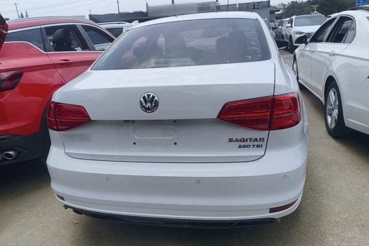 Used Volkswagen Sagitar 2018 280TSI DSG Ignite Edition Rear