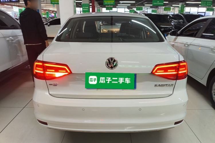 Used Volkswagen Sagitar 2018 1.6L Automatic Comfort Model Rear