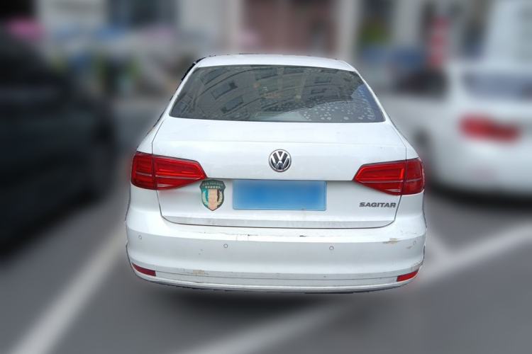 Used Volkswagen Sagitar 2018 1.6L Automatic Comfort Model Rear
