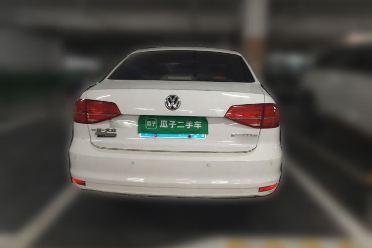 Used Volkswagen Sagitar 2018 1.6L Automatic Comfort Model Rear