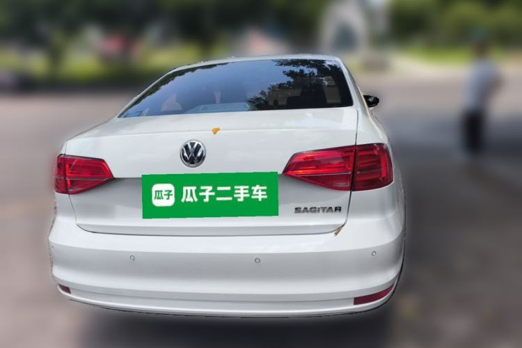Used Volkswagen Sagitar 2018 1.6L Automatic Comfort Model Rear