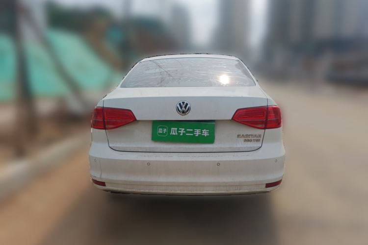 Used Volkswagen Sagitar 2018 280TSI DSG Comfort Model Rear
