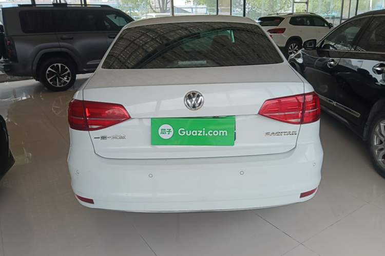 Used Volkswagen Sagitar 2018 1.6L Automatic Comfort Model Rear