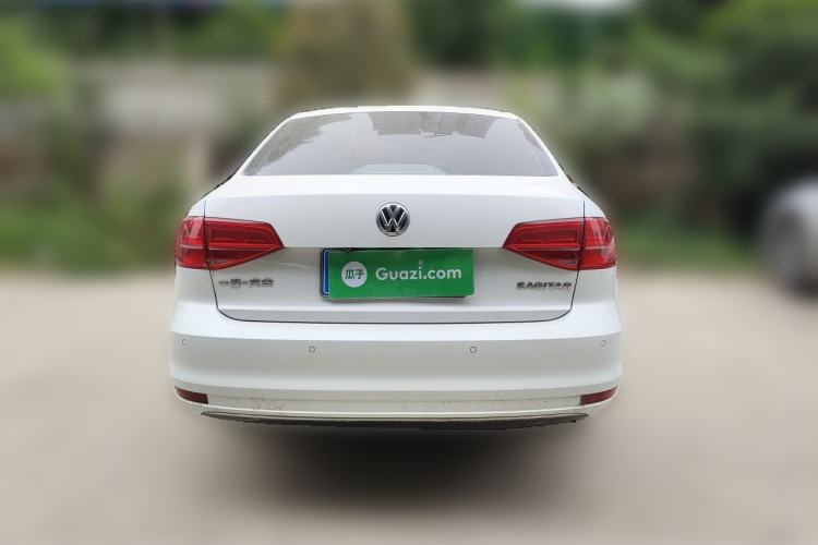 Used Volkswagen Sagitar 2018 1.6L Automatic Comfort Model Rear