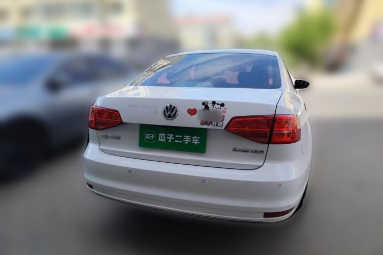 Used Volkswagen Sagitar 2018 1.6L Automatic Comfort Model Rear