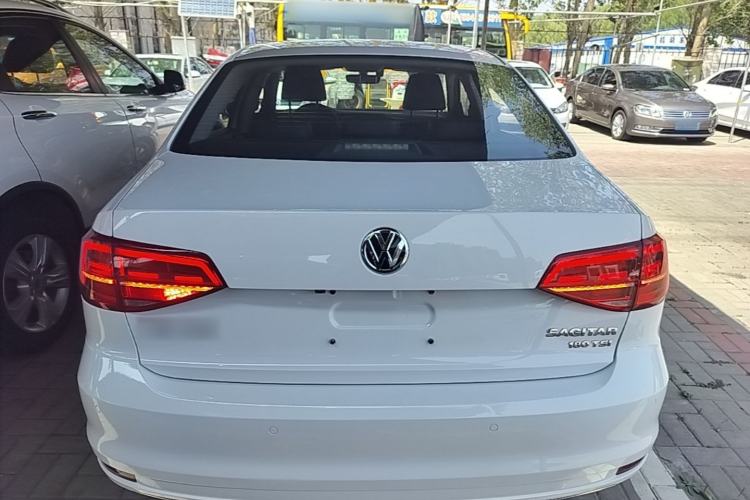 Used Volkswagen Sagitar 2018 180TSI DSG Prestige Edition Rear