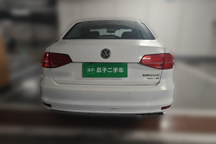 Used Volkswagen Sagitar 2018 280TSI DSG Ignite Edition Rear
