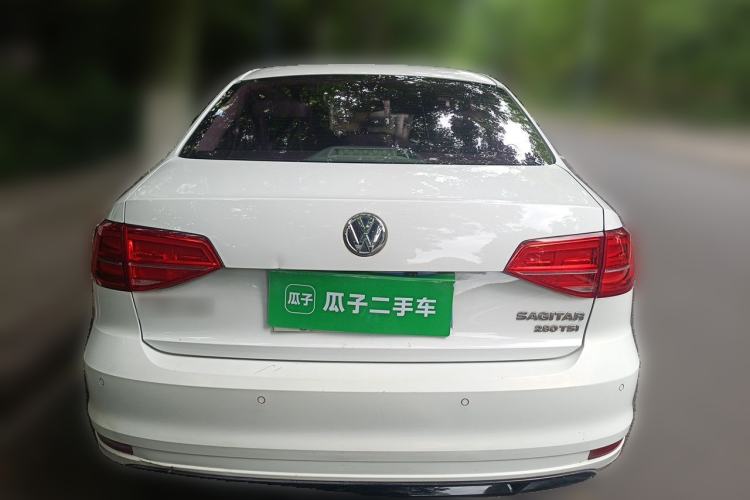 Used Volkswagen Sagitar 2018 280TSI DSG Ignite Edition Rear