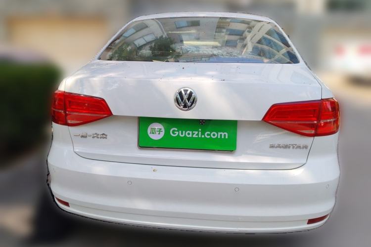 Used Volkswagen Sagitar 2018 1.6L Automatic Comfort Model Rear