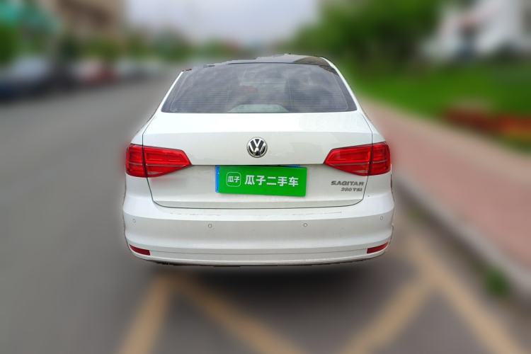 Used Volkswagen Sagitar 2018 280TSI DSG Luxury Model Rear