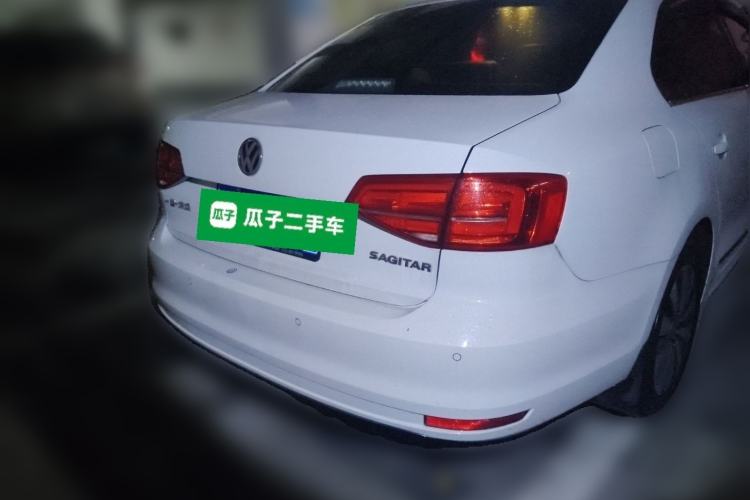 Used Volkswagen Sagitar 2018 1.6L Automatic Comfort Model Rear