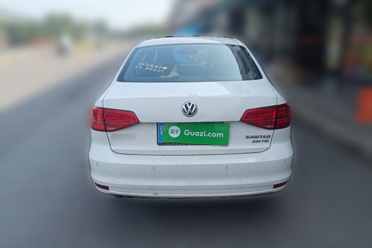 Used Volkswagen Sagitar 2018 280TSI DSG Comfort Model Rear