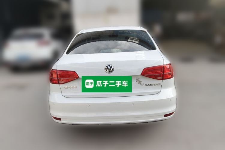 Used Volkswagen Sagitar 2018 1.6L Manual Comfort Model Rear