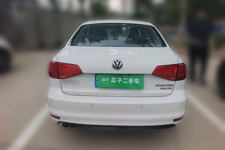 Used Volkswagen Sagitar 2018 280TSI DSG Ignite Edition Rear