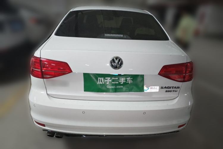 Used Volkswagen Sagitar 2018 280TSI DSG Ignite Edition Rear