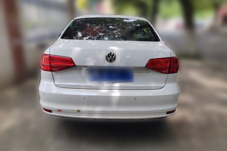 Used Volkswagen Sagitar 2018 1.6L Automatic Comfort Model Rear