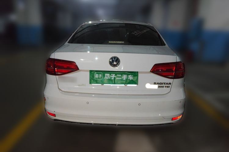 Used Volkswagen Sagitar 2018 280TSI DSG Ignite Edition Rear