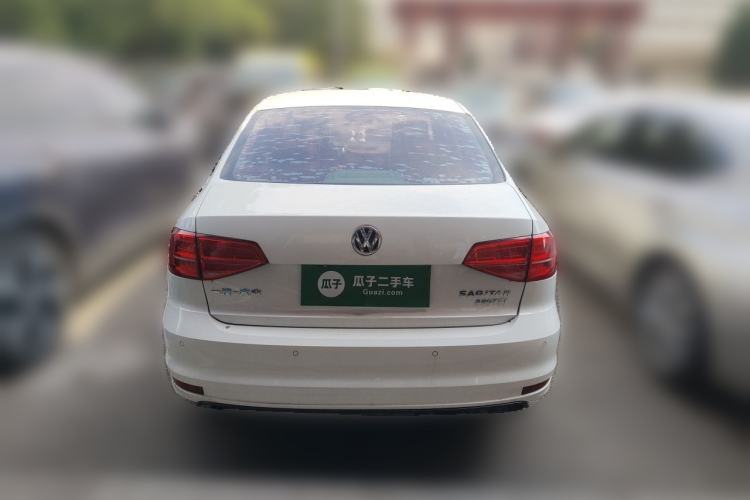 Used Volkswagen Sagitar 2018 280TSI DSG Ignite Edition Rear