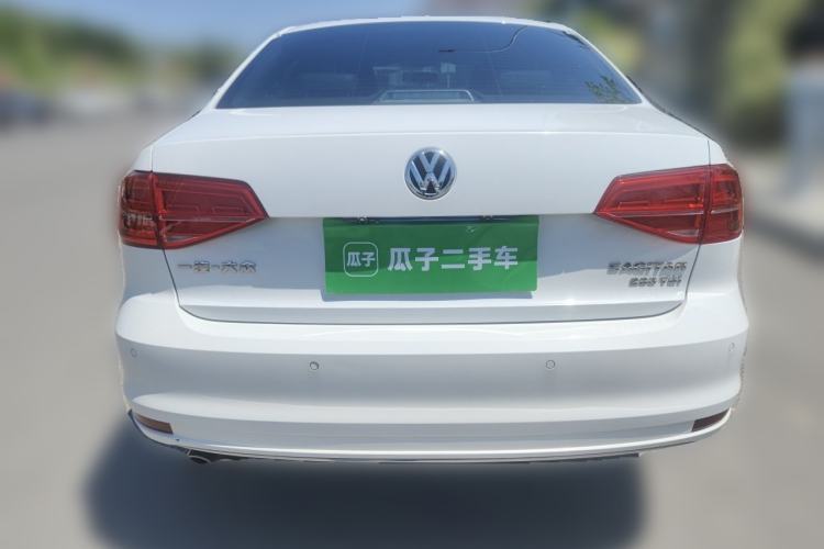 Used Volkswagen Sagitar 2018 280TSI DSG Comfort Model Rear