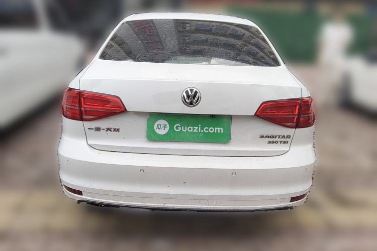 Used Volkswagen Sagitar 2018 280TSI DSG Ignite Edition Rear