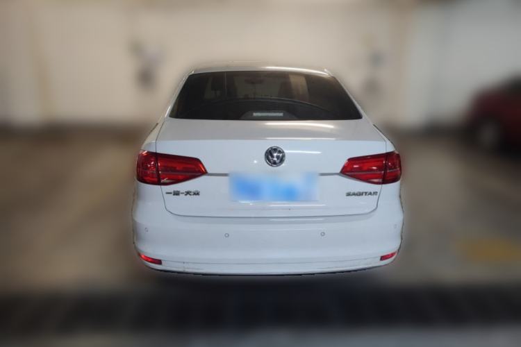 Used Volkswagen Sagitar 2018 1.6L Automatic Comfort Model Rear