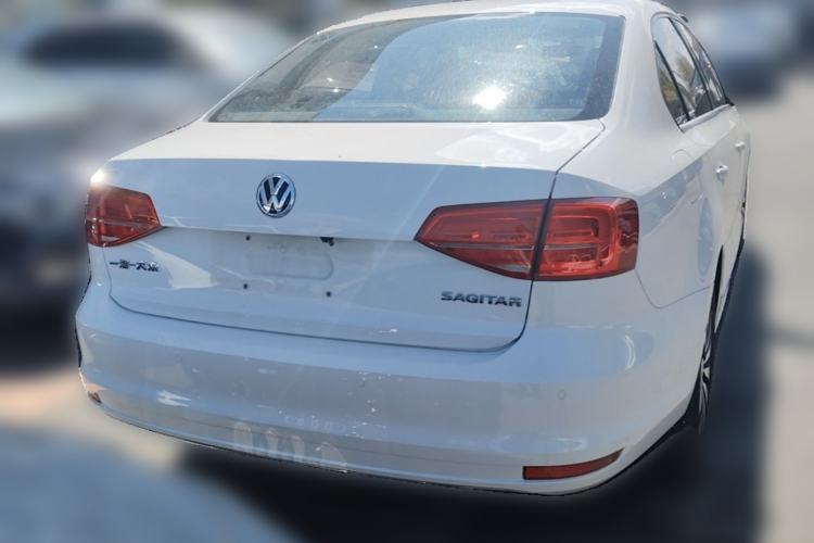 Used Volkswagen Sagitar 2018 1.6L Automatic Comfort Model Rear
