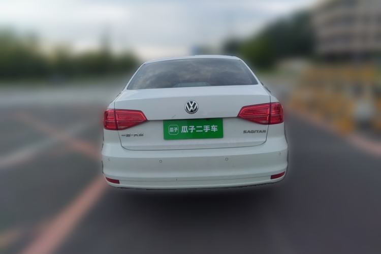 Used Volkswagen Sagitar 2018 1.6L Automatic Comfort Model Rear