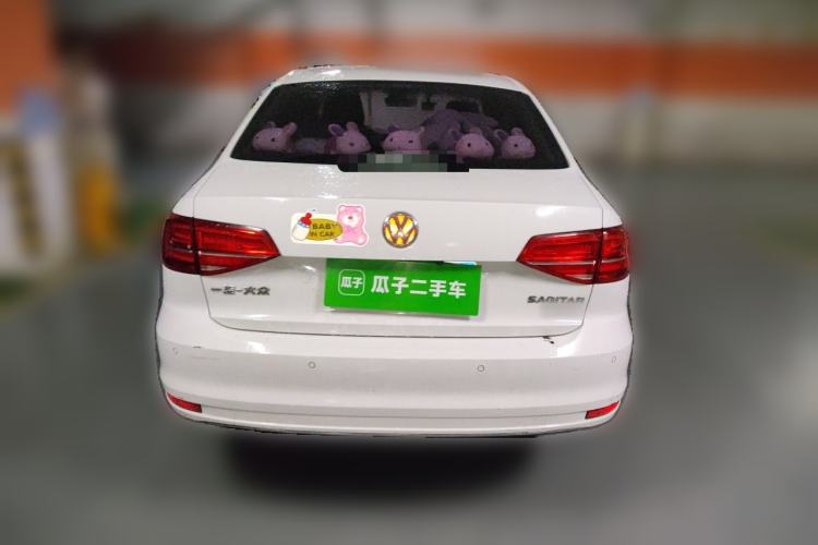 Used Volkswagen Sagitar 2018 180TSI DSG Prestige Edition Rear