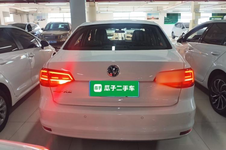 Used Volkswagen Sagitar 2018 1.6L Automatic Comfort Model Rear