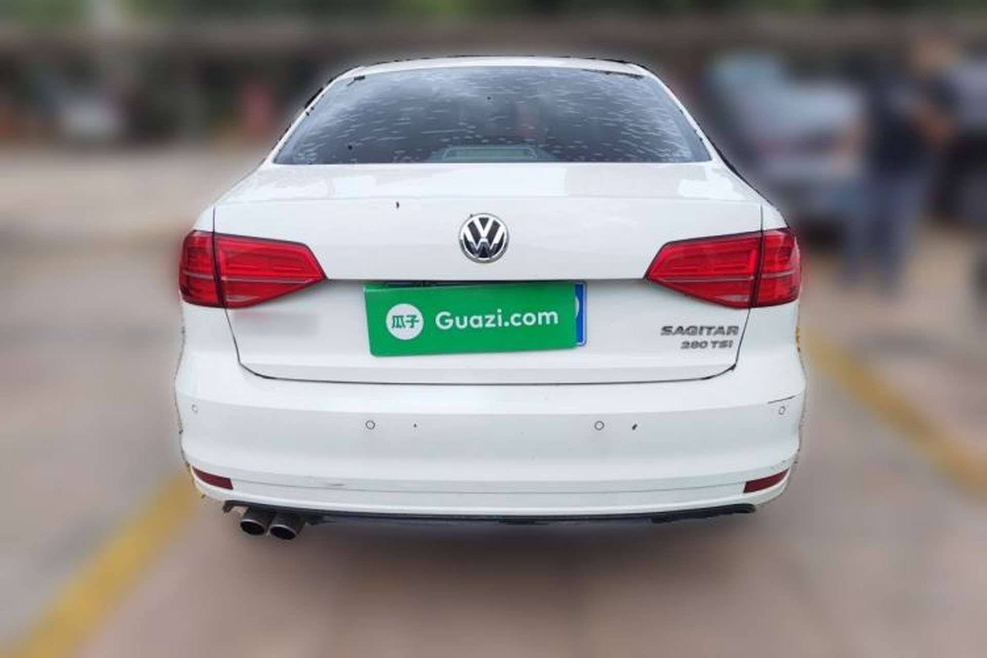 Used Volkswagen Sagitar 2018 280TSI DSG Ignite Edition Rear