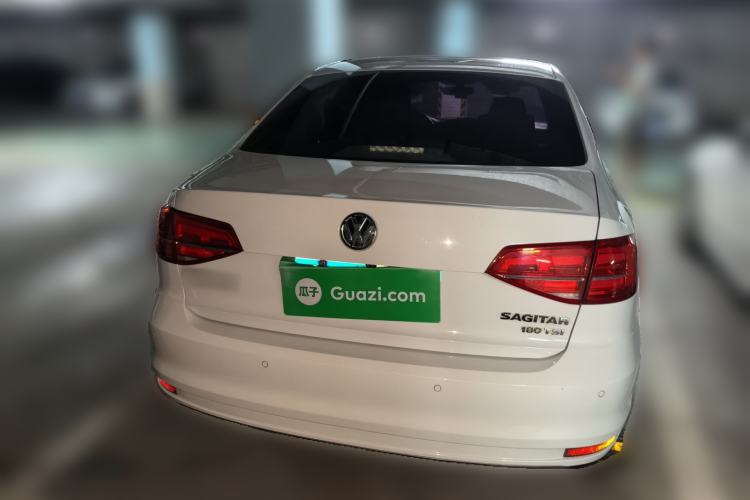 Used Volkswagen Sagitar 2018 180TSI DSG Prestige Edition Rear