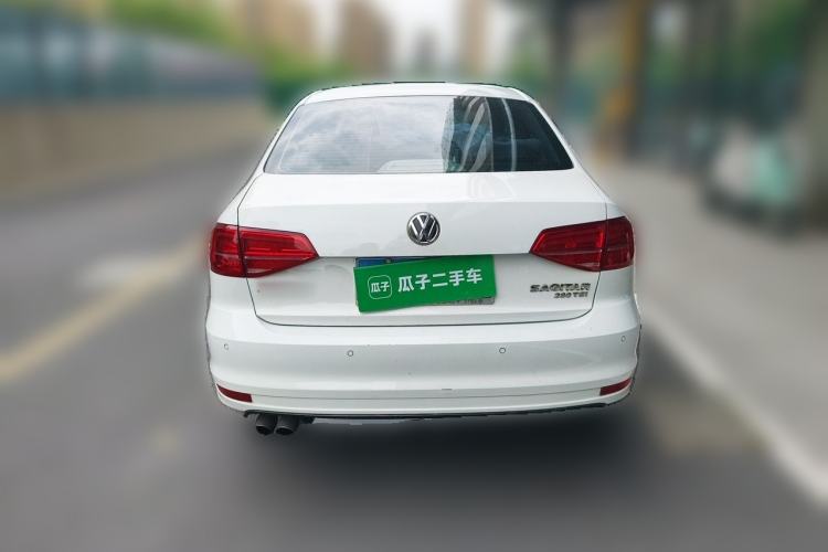 Used Volkswagen Sagitar 2018 280TSI DSG Ignite Edition Rear