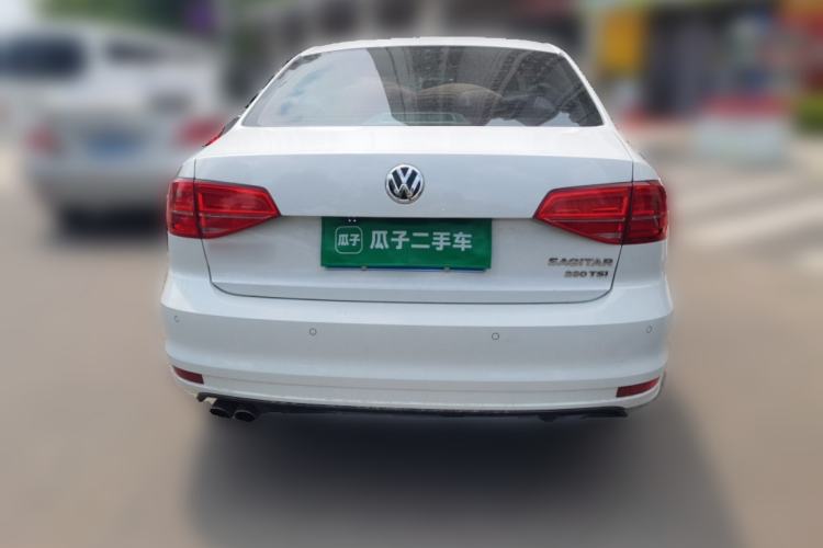 Used Volkswagen Sagitar 2018 280TSI DSG Ignite Edition Rear