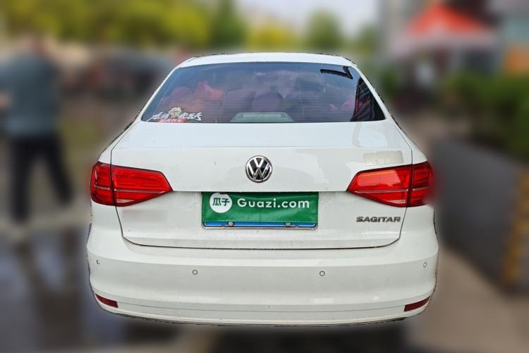 Used Volkswagen Sagitar 2018 1.6L Automatic Comfort Model Rear