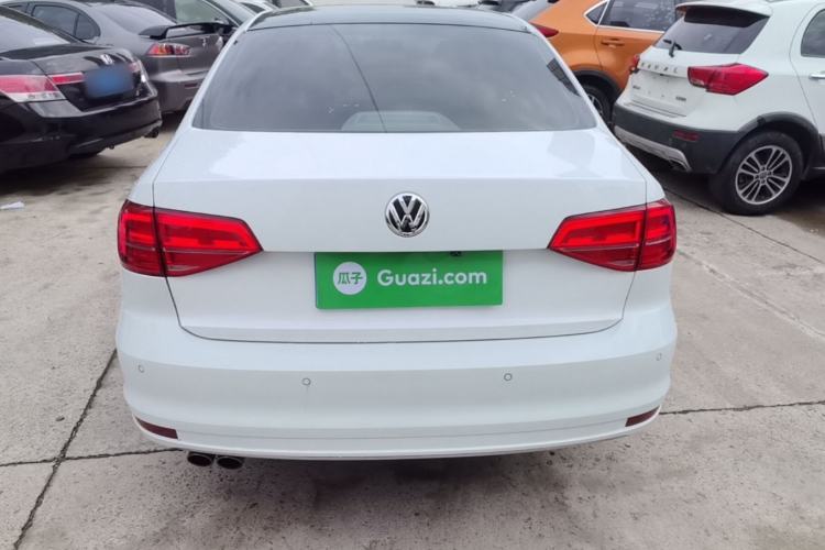 Used Volkswagen Sagitar 2018 280TSI DSG Comfort Model Rear
