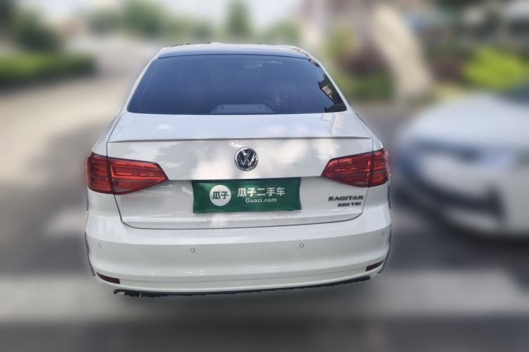 Used Volkswagen Sagitar 2018 280TSI DSG Ignite Edition Rear