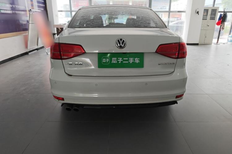 Used Volkswagen Sagitar 2018 280TSI DSG Ignite Edition Rear