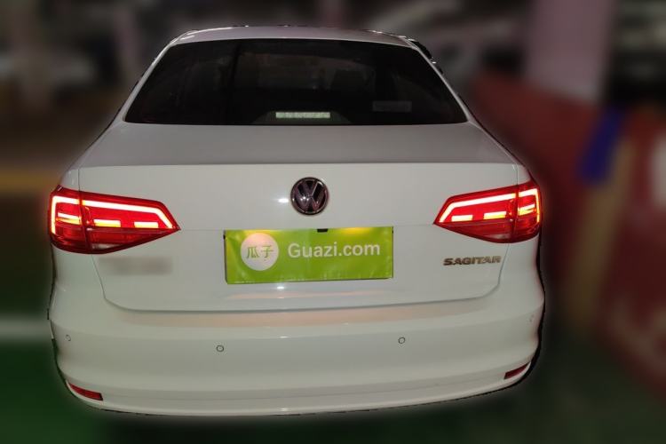 Used Volkswagen Sagitar 2018 1.6L Automatic Comfort Model Rear