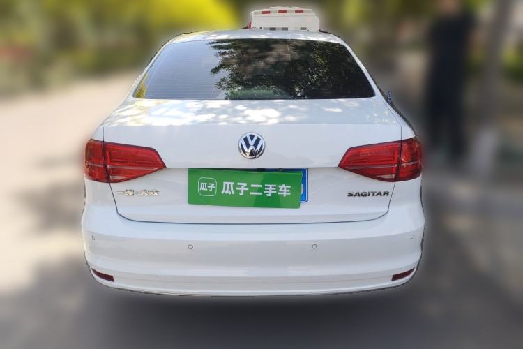 Used Volkswagen Sagitar 2018 1.6L Automatic Comfort Model Rear