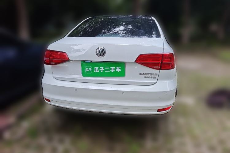 Used Volkswagen Sagitar 2018 280TSI DSG Luxury Model Rear