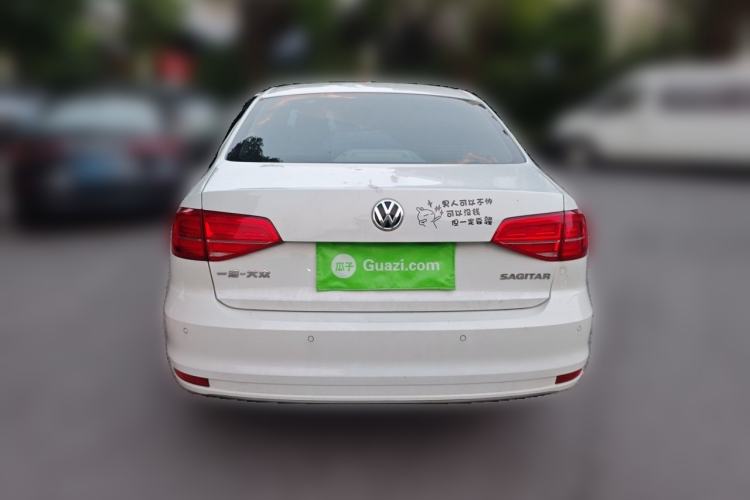Used Volkswagen Sagitar 2018 1.6L Automatic Comfort Model Rear