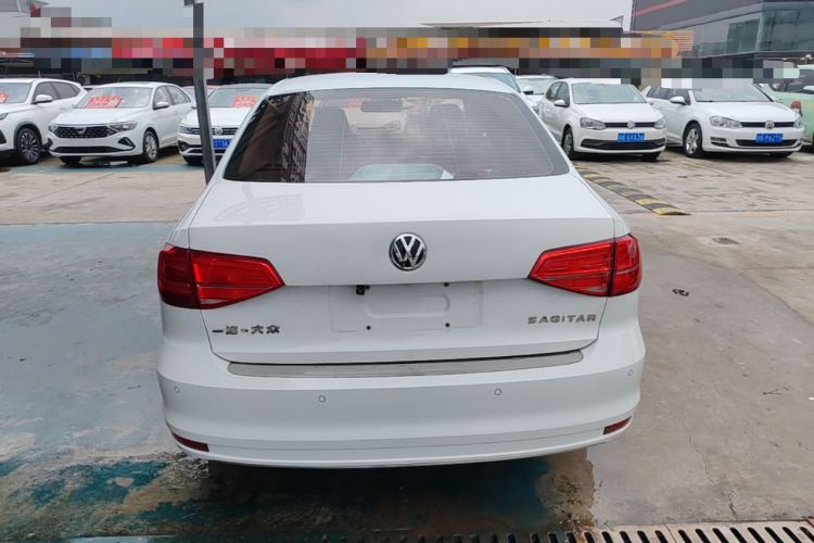 Used Volkswagen Sagitar 2018 1.6L Manual Comfort Model Rear