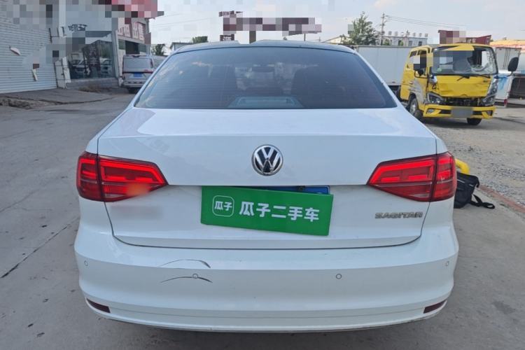Used Volkswagen Sagitar 2018 1.6L Manual Comfort Model Rear