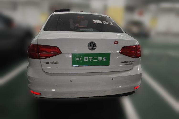 Used Volkswagen Sagitar 2018 280TSI DSG Ignite Edition Rear