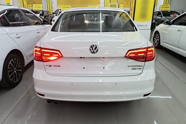 Used Volkswagen Sagitar 2018 280TSI DSG Comfort Model Rear