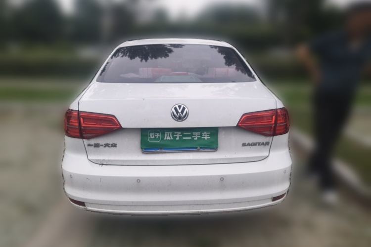 Used Volkswagen Sagitar 2018 1.6L Automatic Comfort Model Rear