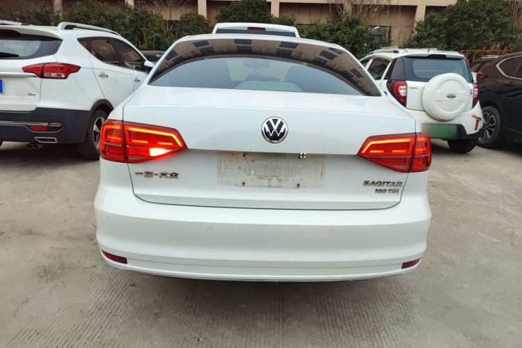 Used Volkswagen Sagitar 2018 180TSI DSG Prestige Edition Rear