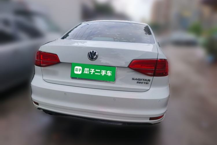Used Volkswagen Sagitar 2018 280TSI DSG Ignite Edition Rear