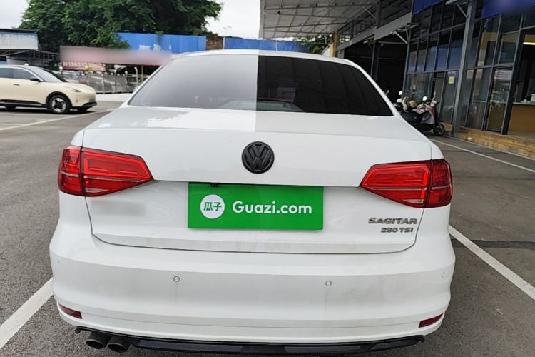 Used Volkswagen Sagitar 2018 280TSI DSG Ignite Edition Rear